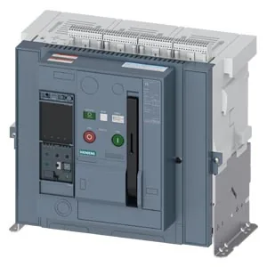 Interruptor automático de bastidor abierto fijo TII, unidad de disparo electrónica ETU 600, tamaño 2