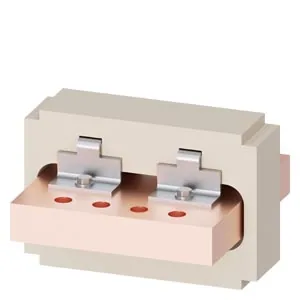 Sensor de corriente externo para neutro, tamaño 3, para interruptor automático 3WA, conexión de barra (incl. barra de cobre)