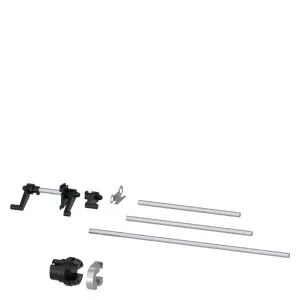 Enclavamiento mecánico mutuo con cable Bowden 2000 mm para interruptor 3WA extraíble sin bastidor