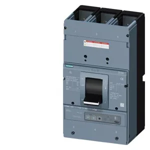 Interruptor de caja moldeada 3VA UL 1200 A 3P 35 kA, ETU3 LI (FS1200)