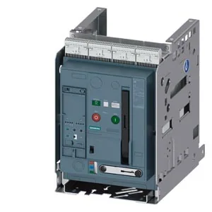 Removable open frame power circuit breaker, electronic trip unit ETU 300, size 1