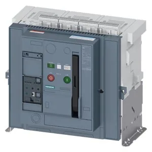 Interruptor automático de bastidor abierto fijo TII, unidad de disparo electrónica ETU 300, tamaño 2