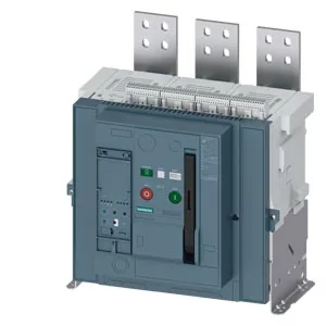 Interruptor automático de bastidor abierto fijo TII, unidad de disparo electrónica ETU 300, tamaño 2