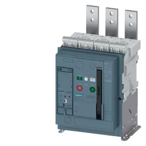 Interruptor automático de bastidor abierto fijo, unidad de disparo electrónica ETU 300, tamaño 1