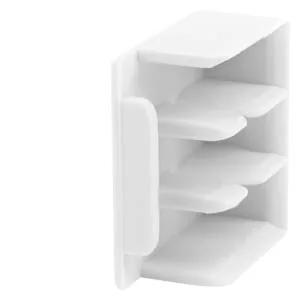 Casquete para barra de distribución tipo peine bifásico/trifásico