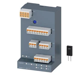Módulo de entradas/salidas digitales IOM350 (3 entradas, 5 salidas) para interruptor 3WA