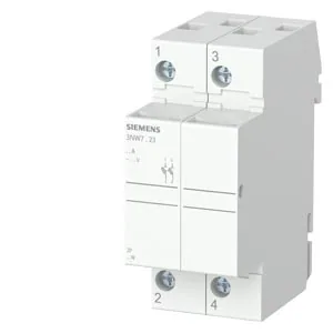 Base portafusibles para cartuchos cilíndricos SENTRON
