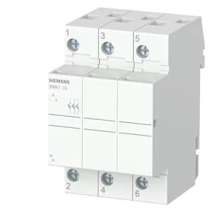 Base portafusibles para cartuchos cilíndricos SENTRON