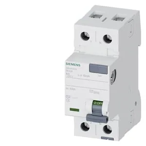 Interruptor diferencial 2 polos tipo A