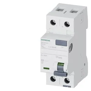 Interruptor diferencial 2 polos tipo A