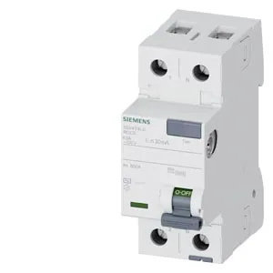 Interruptor diferencial 2 polos tipo A