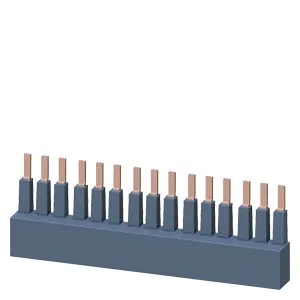 Barra colectora, accesorio para arrancadores SIRIUS 3RM1