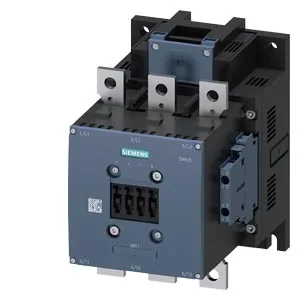 Contactor de potencia AC-3 110 kW / 400 V, bobina 110 V CA