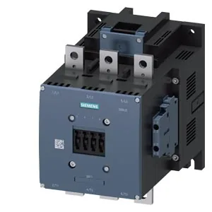 Contactor de potencia AC-3 200 kW / 400 V, bobina 110 V CA