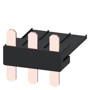 Bloque de conexión eléctrica y mecánica para arrancador