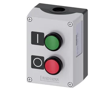 Caja para dispositivos de mando, 22 mm, 2 orificios