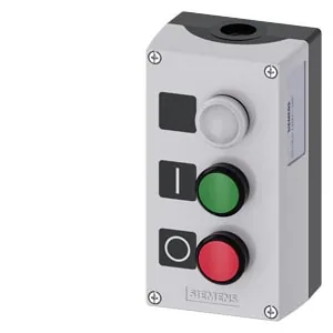 Caja para dispositivos de mando, 22 mm, 3 orificios