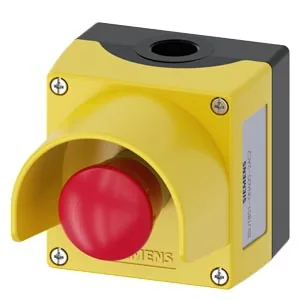 Caja para dispositivos de mando, 22 mm, redonda, 1 orificio