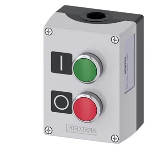 Caja para dispositivos de mando, 22 mm, 2 orificios