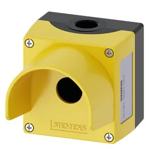 Caja para aparatos de mando 22 mm, 1 elemento