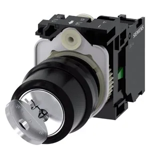 Selector de llave Ronis 22 mm redondo de plástico