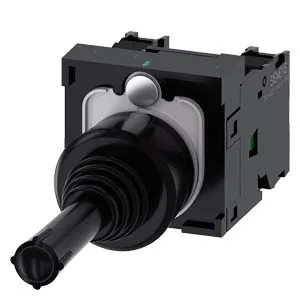 Joystick 22 mm Round Plastic