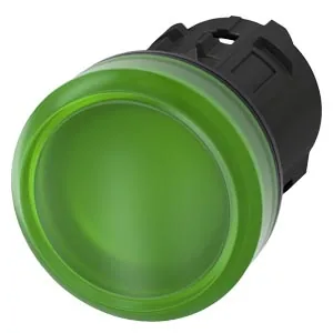 Lámpara de señalización 22 mm redonda