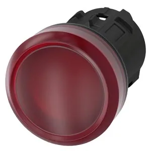 Lámpara de señalización 22 mm redonda