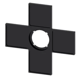 Portaetiquetas para manipulador, 22 mm