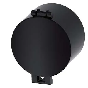 Tamper-proof cap for pushbutton, flat, 22 mm