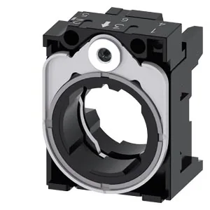 Soporte triple de metal para dispositivos de mando