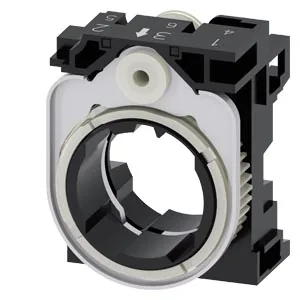 Soporte triple de plástico para dispositivos de mando