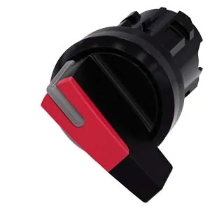 Selector de palanca iluminable 22 mm redondo