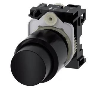 Botón compacto de carrera larga (12 mm)