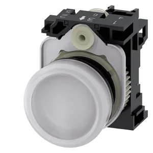 Lámpara de señalización 22 mm redonda