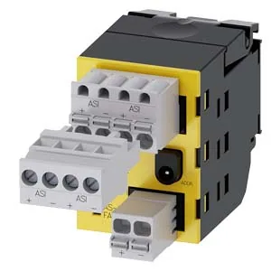 AS-Interface module with 2 safety inputs