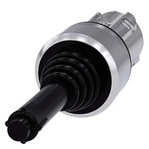 Mando coordenado (joystick) 2 posiciones de conmutación, 22 mm, metálico