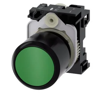 Compact pushbutton long stroke (12 mm)