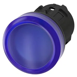 Lámpara de señalización 22 mm redonda
