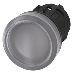 Lámpara de señalización, 22 mm, redonda
