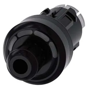 Selector de llave ID 22 mm redondo de plástico