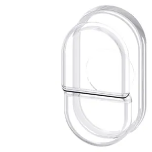 Protective silicone cap for pushbutton