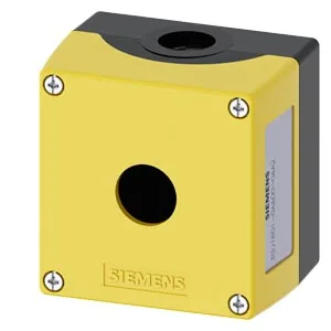 Caja para aparatos de mando 22 mm, 1 elemento