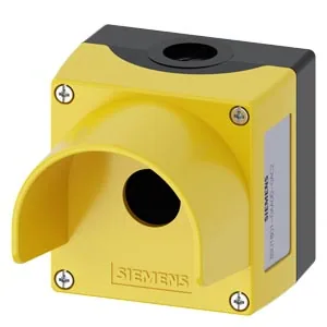 Caja para aparatos de mando 22 mm, 1 elemento