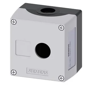 Caja para aparatos de mando 22 mm, 1 elemento