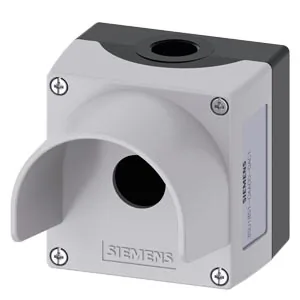 Caja para aparatos de mando 22 mm, 1 elemento