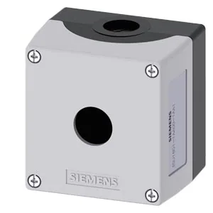 Enclosure for 4 selector switches or control handles, 22 mm
