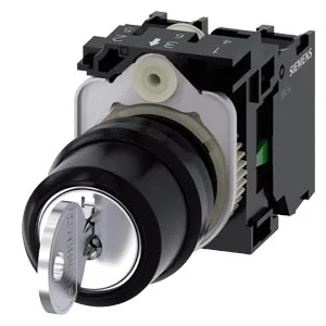 Selector de llave Ronis 22 mm redondo de plástico