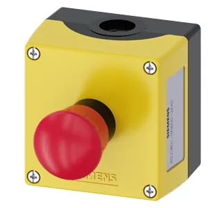 Caja para dispositivos de mando, 22 mm, redonda, 1 orificio