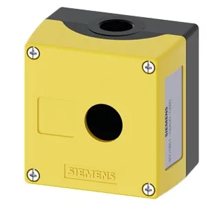 Caja para aparatos de mando 22 mm, 1 elemento